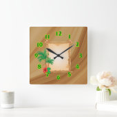 Horloge Carrée Plage (Maison)