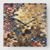 HORLOGE CARRÉE PLAGE (Recto)