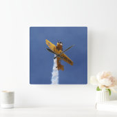 Horloge Carrée Plan de guerre (Maison)