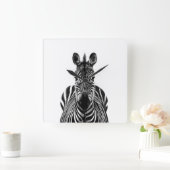 Horloge Carrée Plan de sauvegarde III (Maison)