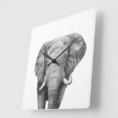 Horloge Carrée Plan de sauvegarde IV (Angle)