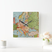 Horloge Carrée Plan pluriannuel (Maison)