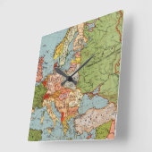 Horloge Carrée Plan pluriannuel (Angle)