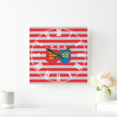 Horloge Carrée Plantagenets (Maison)