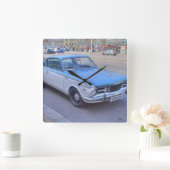 Horloge Carrée Plymouth Barracuda (Maison)