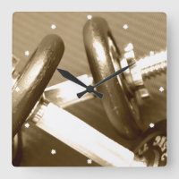 Poids d'haltère de gymnase