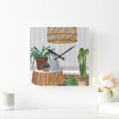 Horloge Carrée Poids du désert Ier (Maison)