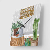 Horloge Carrée Poids du désert Ier (Angle)