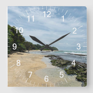 Horloge Carrée Poignet personnalisé photo