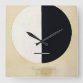 Horloge Carrée Point de vue des Bouddhas dans la vie terrestre pa (Recto)