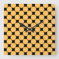 Point Polka Jaune Moderne
