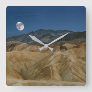 Horloge Carrée Point Zabriskie   Parc national de la vallée de la