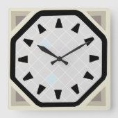 Horloge Carrée Polish (Recto)