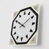 Horloge Carrée Polish (Angle)