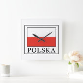 Horloge Carrée Polska (Maison)