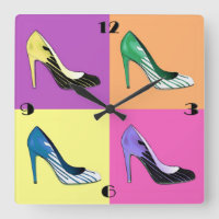 Pompes stylets/chaussures/talons hauts d'art de
