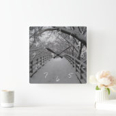 Horloge Carrée Pont (Maison)