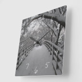 Horloge Carrée Pont (Angle)