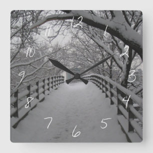 Horloge Carrée Pont