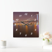 Horloge Carrée Pont de Ben Franklin (Maison)