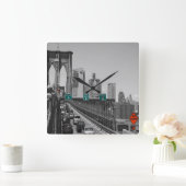 Horloge Carrée Pont de Brooklyn (Maison)