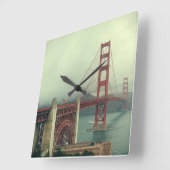 Horloge Carrée Pont Golden Gate (Angle)