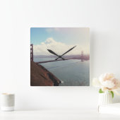 Horloge Carrée Pont Golden Gate (Maison)