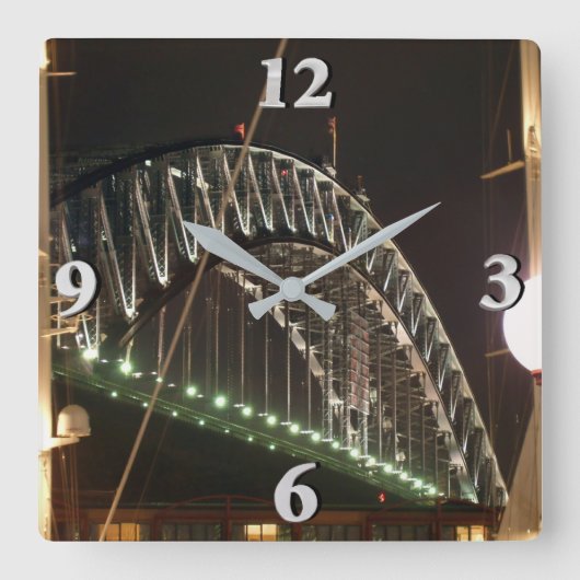 Horloge Carrée Pont Harbor (Recto)