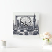 Horloge Carrée pont Londres (Maison)
