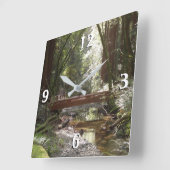 Horloge Carrée Pont Muir Woods II (Angle)