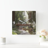 Horloge Carrée Pont Muir Woods II (Maison)