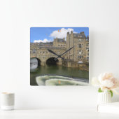 Horloge Carrée Pont Pulteney, Bath. (Maison)