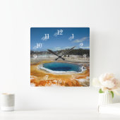 Horloge Carrée Pool Opal (Maison)