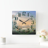 Horloge Carrée Port de Boston 1854 (Maison)