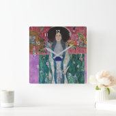 Horloge Carrée Portrait d'Adele Bloch Bauer, Gustav Klimt (Maison)