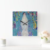 Horloge Carrée Portrait of Elisabeth Lederer, Gustav Klimt (Maison)