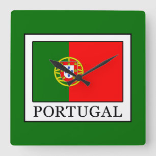 Horloge Carrée Portugal