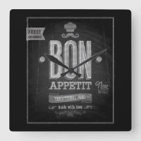 Poster vintage Bon Appetit - Tableau de bord