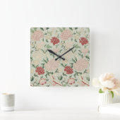 Horloge Carrée Préraphaelite Vintage (Maison)