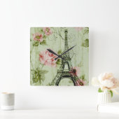 Horloge Carrée pretty spretty (Maison)