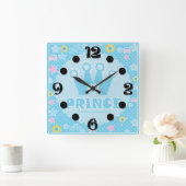Horloge Carrée Prince (Maison)