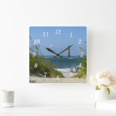 Horloge Carrée Promenade du phare de Morris Island (Maison)