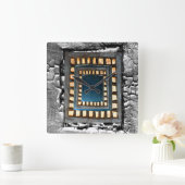 Horloge Carrée Promotion (Maison)