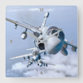 HORLOGE CARRÉE PROWLER EA-6B (Recto)