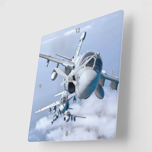 HORLOGE CARRÉE PROWLER EA-6B (Angle)