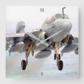 HORLOGE CARRÉE PROWLER EA-6B (Recto)