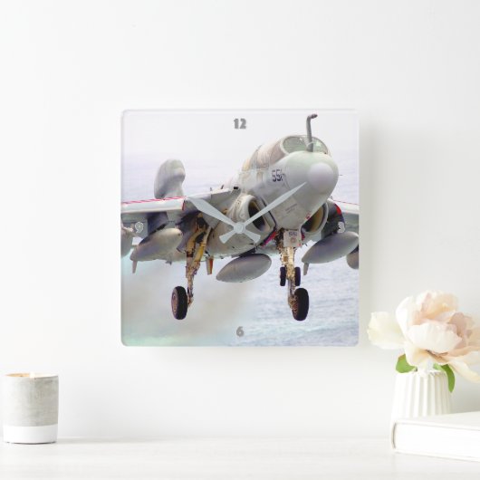 HORLOGE CARRÉE PROWLER EA-6B (Maison)