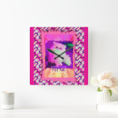 Horloge Carrée Psy Kat eWatch (Maison)