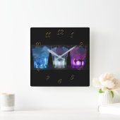 Horloge Carrée Pub (Maison)