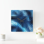 Horloge Carrée Radical 10 Wall Clock (Maison)